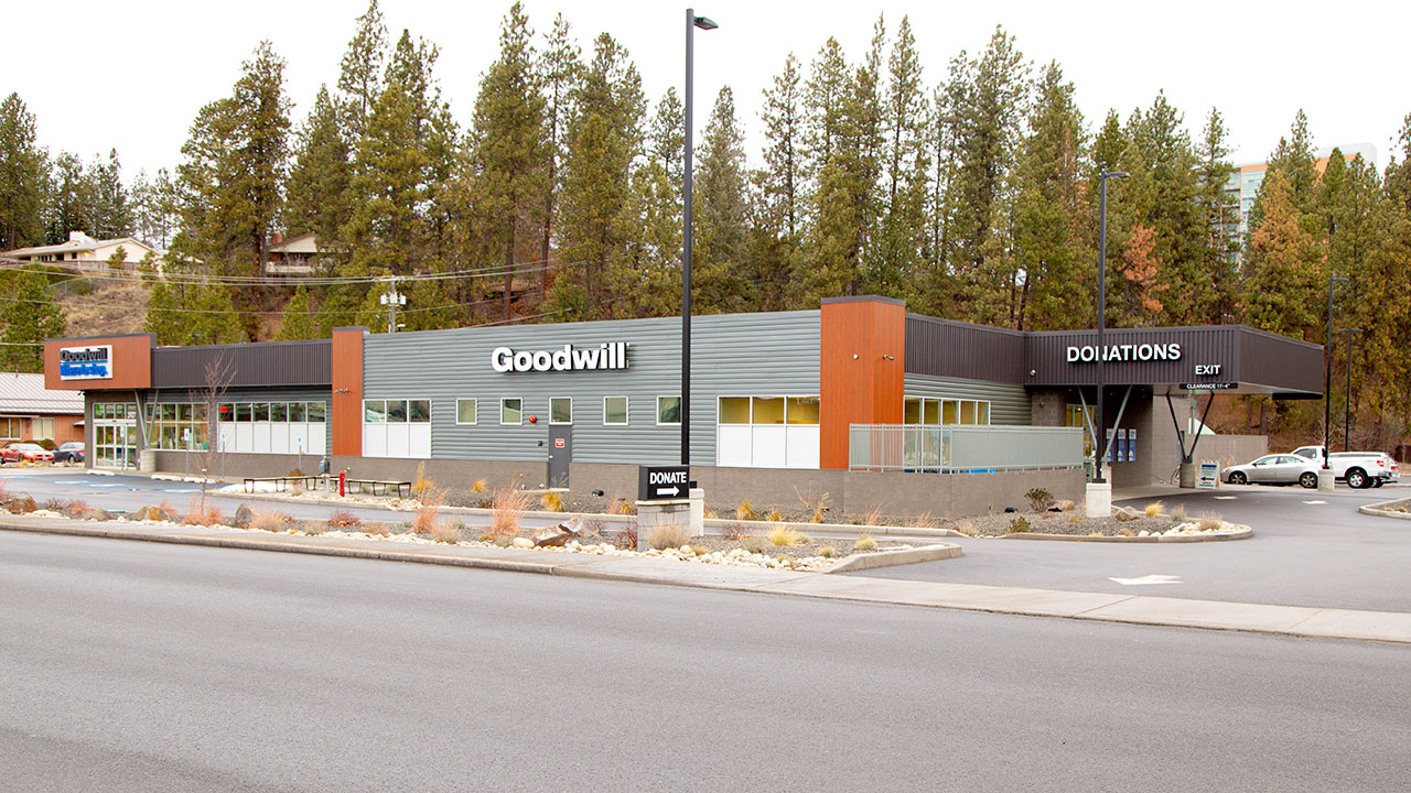South Hill Goodwill Facility