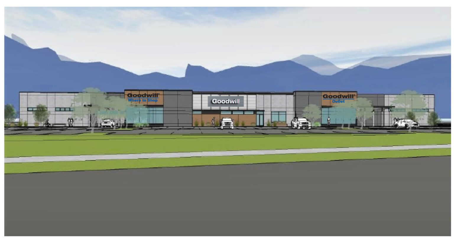 Goodwill to build new Airway Heights facility Goodwill