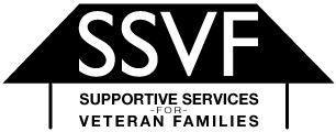 SSVF logo black and white png
