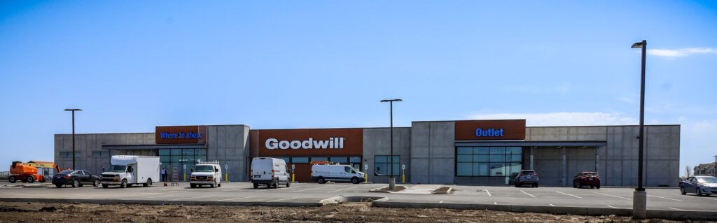 Airway Heights Goodwill Facility