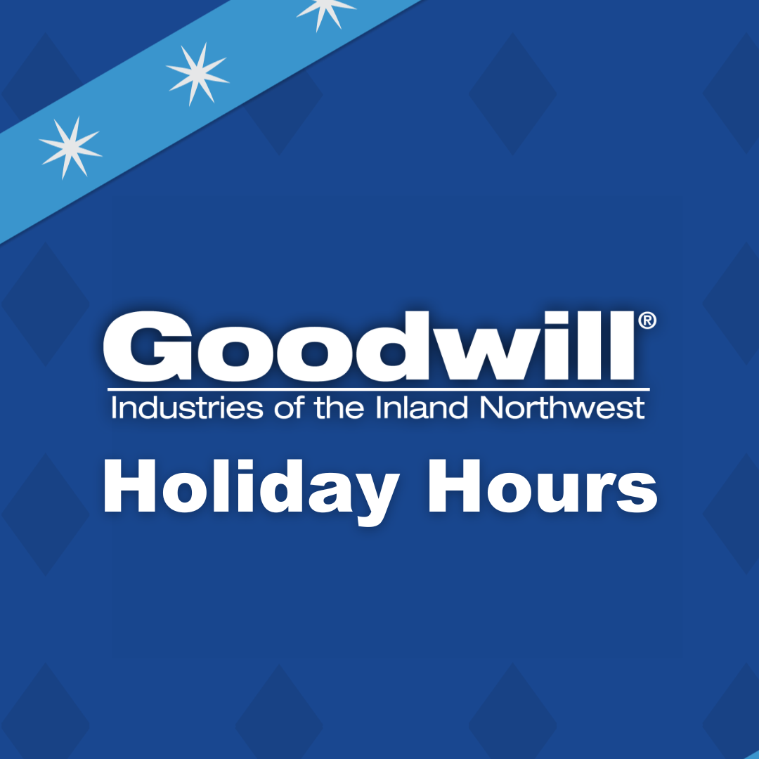 Holiday Hours Goodwill