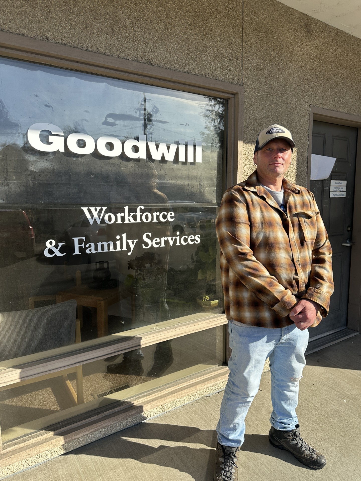 Michael’s Road to Renewal - Goodwill