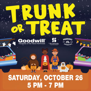 Trunk or Treat Event Size