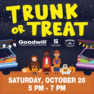 Trunk or Treat Event Size Trunk or Treat Event Size